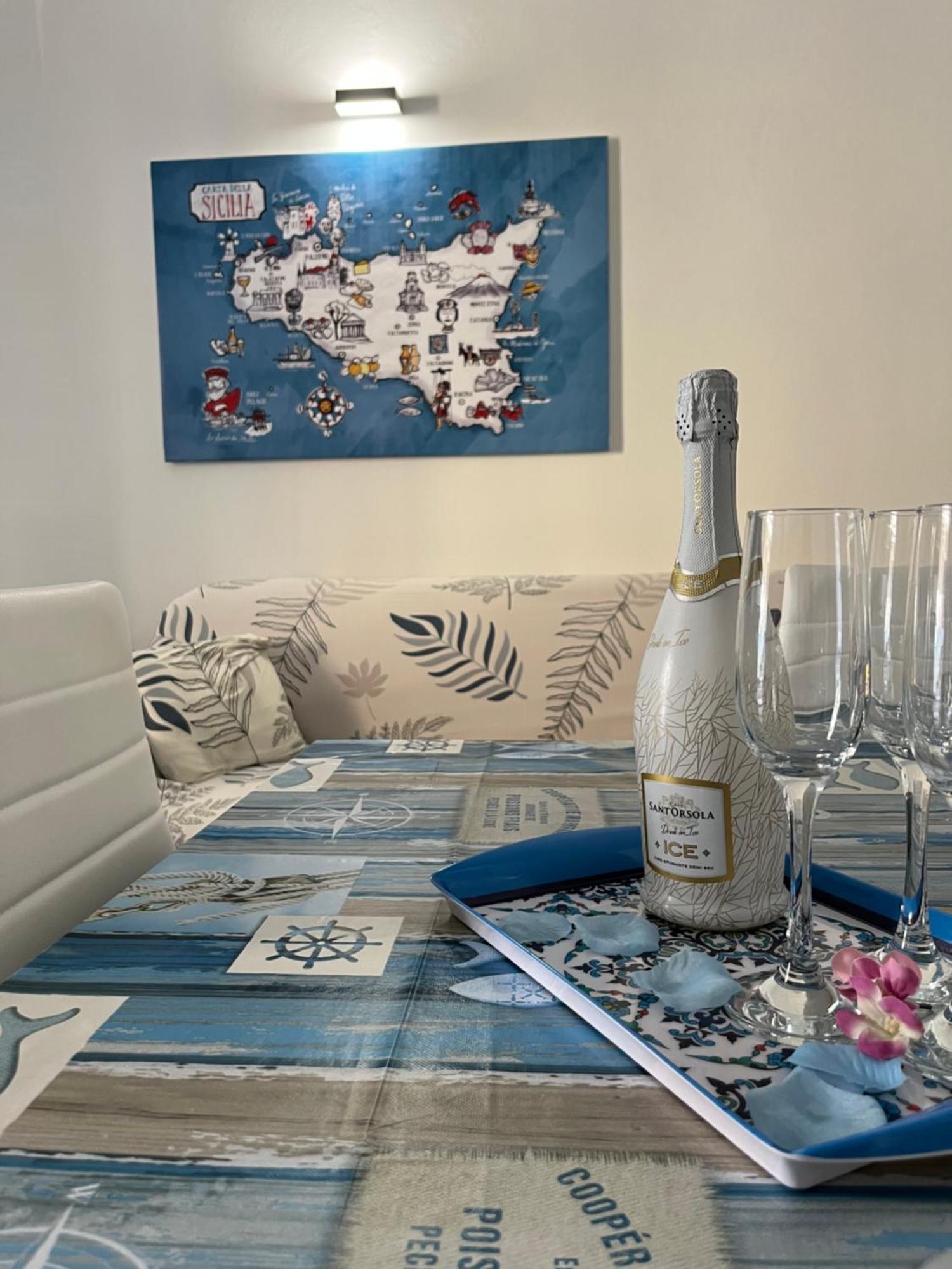 فيلا تيراسينيفي Sweet House Sicily المظهر الخارجي الصورة